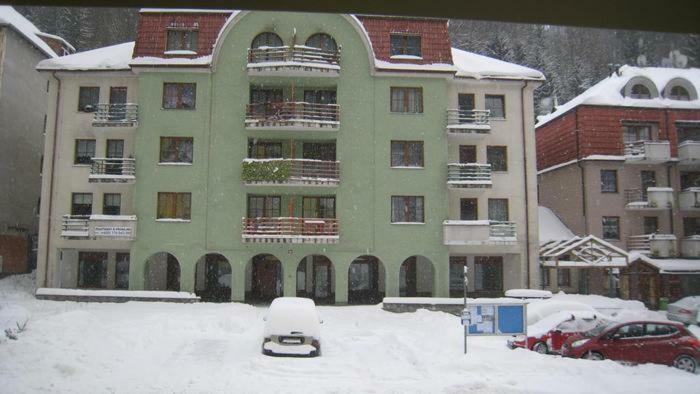 Apartman 404 Jáchymov Exteriör bild